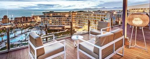 Rooftop-Terrasse HIPOTELS Playa de Palma Palace